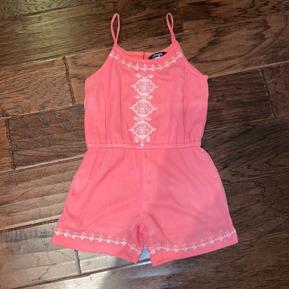 Kensie pink little girls jumpsuit size 4​